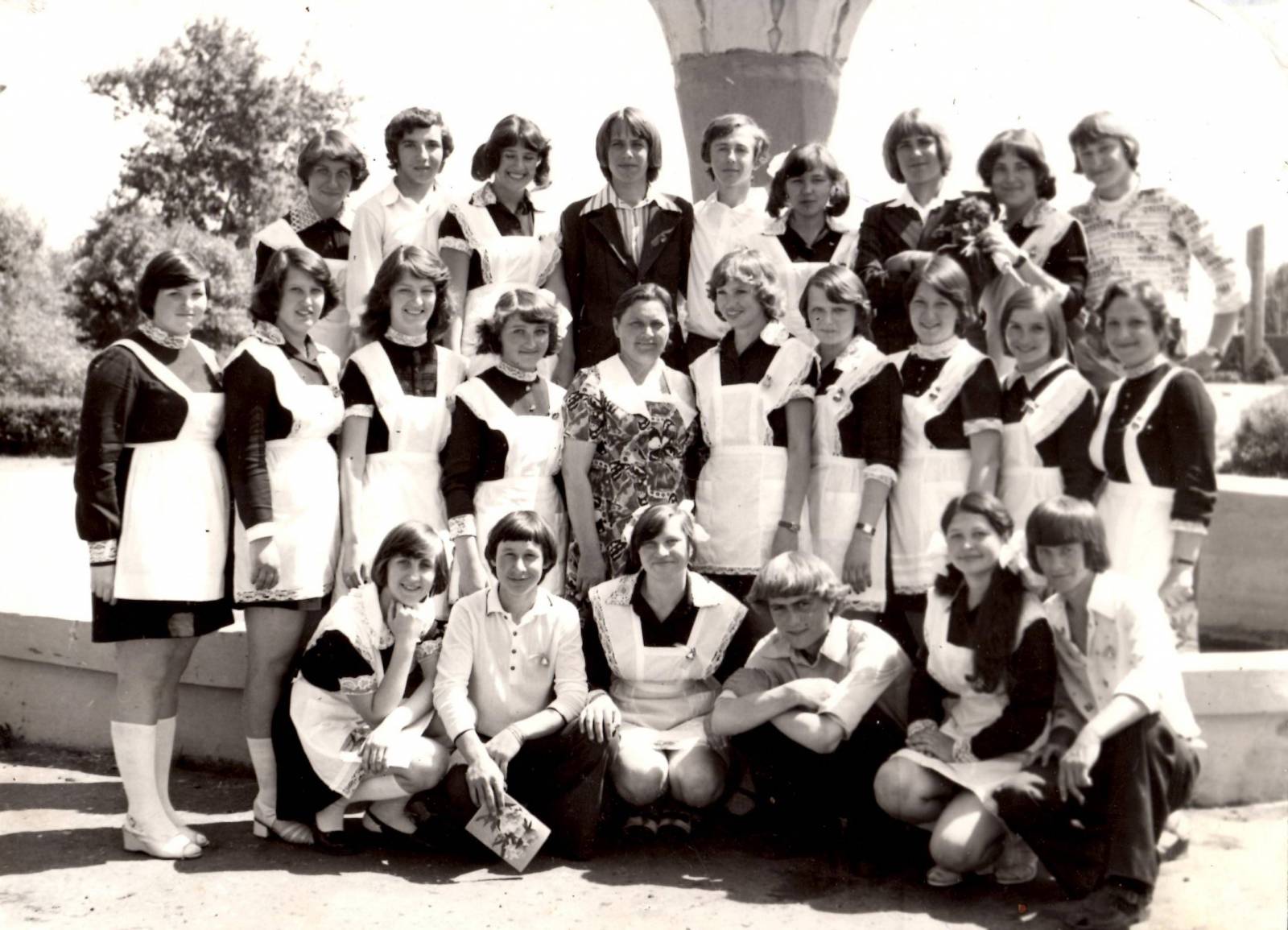 Школа 60 Нижний Новгород выпуски 1979